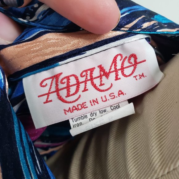 Funky 70s button down. - Picture 3 of 3